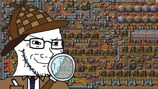 Factorio: First Bottleneck experience