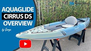 Aquaglide Cirrus DS Lightweight Inflatable Kayak | An Overview