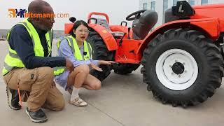 #farmtractors   #tractor   #agriculture #articulatedtractor  60hp