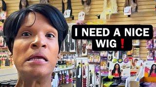 Norman visits a beauty supply store! (PART 1) 