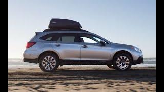 Subaru Outback 2017 как снять потолок