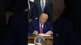 Trump Signs Bills to Repeal California Ban on Gas Cars