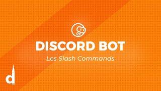 Discord Bot Slash Commands - Node JS - Tuto FR