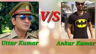 Ankur kumar V/S Uttar kumar || action 2020 || The Ankur Films ||