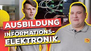 Ausbildung Informationselektronik | ️ CHARGED UP CAREERS #3 | E-Zubis