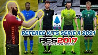 PES 2017 | REFEREE KITS SERIE A 2021