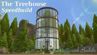 The Treehouse Speedbuild & Tour | Sims 4 | Simsational Builds