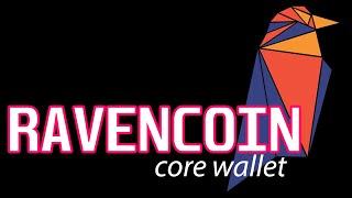 How to Install Raven Coin Wallet (2021) | Ravencoin Core Wallet