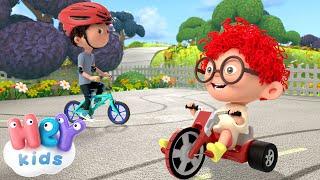 Bicicleta mea  Cântec pentru copii de grădiniță | HeyKids