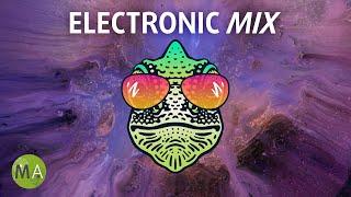 Upbeat Study Music EDM Mix Peak Focus (Lizard Mix) - Beta Isochronic Tones