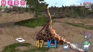 [Goat Simulator] Giraffe Surfing...?