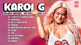 Karol G 2024 - Karol G Mix Éxitos Cancione - Mejores Canciones De Karol G