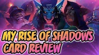 My Rise of Shadows Card Review