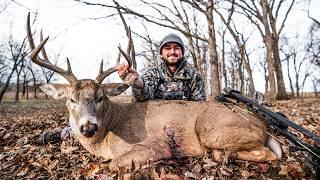 FIRST BUCK IN KANSAS SINCE THE 187"