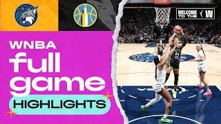 Chicago Sky vs. Minnesota Lynx | FULL GAME HIGHLIGHTS | September 1, 2024