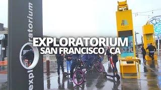 Exploring Exploratorium in San Francisco, California USA Walking Tour #exploratorium #sanfrancisco