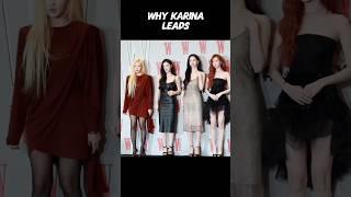 Why Aespa Karina leads #kpop #aespa #karina