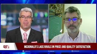 QSR Media AU x Fonto: McDonald's lags rivals in price and quality satisfaction