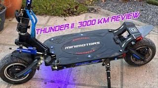 Dualtron Thunder II 3000 KM Review!