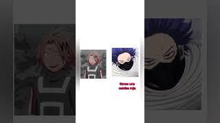 denki & shinso  #mha #myheroacademia #denki #kaminari #shinsou #shinso #hitoshi #bnha