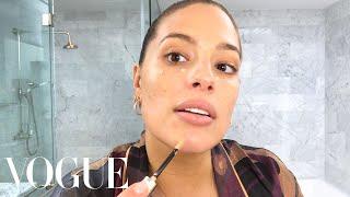 Ashley Graham's Guide to Eye Masks and Hydrated Skin | Beauty Secrets | Vogue