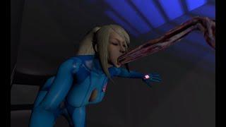 Samus Possessed in air vents