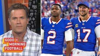 GMFB | Kyle BOLD predictions to Bills vs Seahawks: Amari Cooper & Allen will torch Seattle' defense