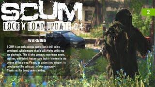 SCUM Создаю универсальный персонаж. Как быстро прокачиваю. Версия игры 0.4