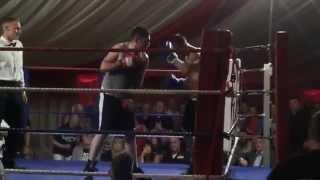 White Collar Fight Club Dave Webster v Jon Towers