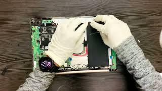 ASUS EeeBook X205TA Complete Disassembly, Cleaning and Assembly - Technical Videos