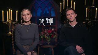 Nicholas Hoult And Lily-Rose Depp Sink Their Teeth Into NOSFERATU