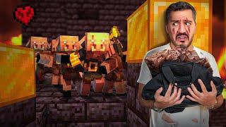 کمکم کنید, چی کار باید کنم ؟؟  MINECRAFT HARDCORE #05