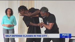 NYC self-defense class teaches ways to protect yourself