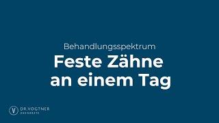 Dr. Vogtner - Feste Zähne an einem Tag Ingolstadt