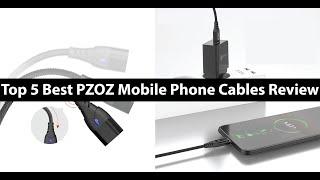 Top 5 Best PZOZ Mobile Phone Cables Review