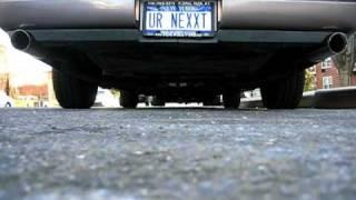 SLP Exhaust 1996 Lincoln Town Car