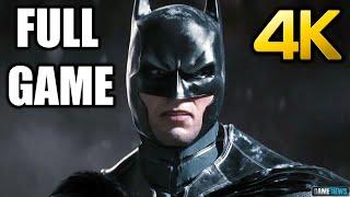 Batman Arkham Origins Full Game Walkthrough [4K 60FPS PC ULTRA SETTINGS] - No Commentary