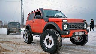 НЕОЖИДАННО! Кто кого перетянет ТУРБО НИВА, FORD, TOYOTA, Mitsubishi, SUBARU, Chevrolet