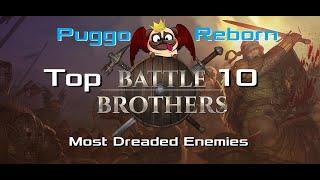 PuggoReborn's Top 10 Most Dreaded Enemies (Short Version)