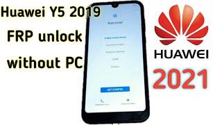 Huawei Y5 2019 /AMN-LX9 Frp Bypass & Google Account | Android 9 Pie/EMUI 9. 2021