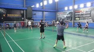 20250617飛羽羽球WD思琦+小兵VS理安+Joseph