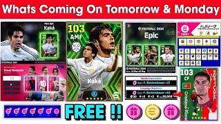 Official Epic Kaká Version Real Madrid !! Upcoming Campaign + New Premium Packs in eFootball 2024