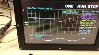60 MB capture of an AM signal