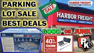 HARBOR FREIGHT PARKING LOT SALE!!! BEST DEALS #harborfreight #tools #icon #toolbox #deals #sale