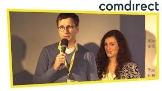 FINANZbarcamp 2016 - der Ort für Inspiration und Austausch | comdirect