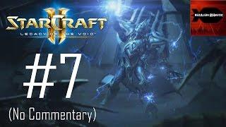 StarCraft 2: Legacy of the Void - Main Campaign Playthrough Part 7 (Last Stand, No Commentary)