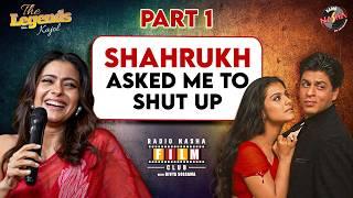 Shahrukh has done lots of ridiculous things in front of me | Kajol | Part 1| Un-Cut| Ajay Devgn