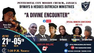 PENTECOSTAL CITY MISSION CHURCHES, JAMAICA REGION CRUSADE 2020