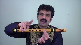 Chromatic Fingering : Flute Raman