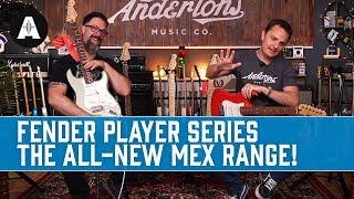 Fender Player Series - The All-New Mex Range at Andertons Music Co.